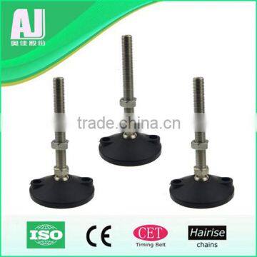 Conveyor connection parts foot anchor bolt