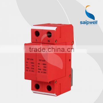 SAIP/SAIPWELL China 2 Poles 440V IP65 Electrical Waterproof Lightning Absorber