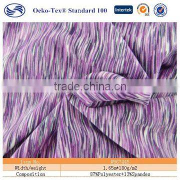 Ployester Stretch tactel fabric for ladies dress making