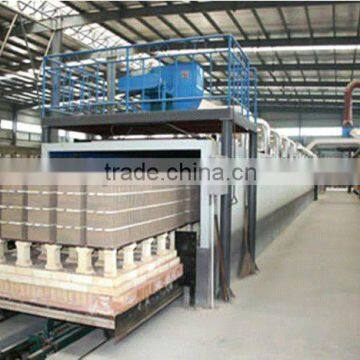 split tile and brick production line machine