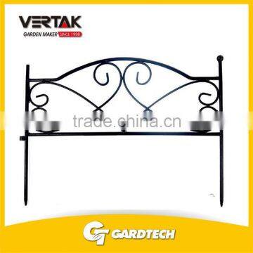 Creditable partner good quality steel garden edging fence