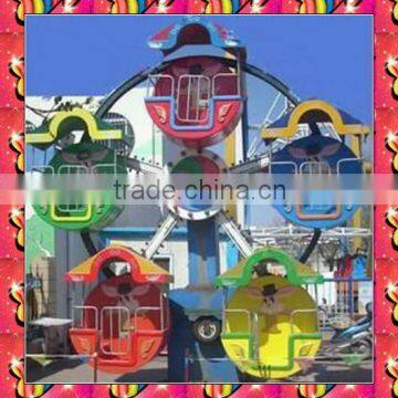 5 Cabins Ferris Wheel !!! Kid Rides Ferris Wheel