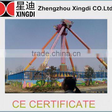 Thrilling Amusement Park Games Big Pendulum Ride photo-4