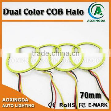 COB dual color halo
