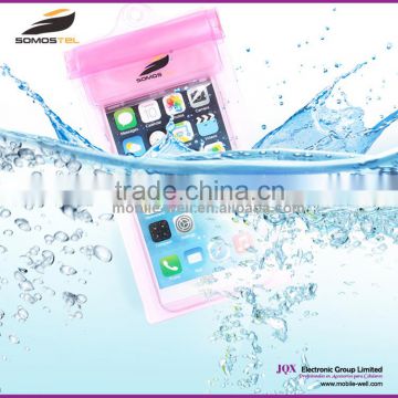 [Somostel] New PVC Waterproof Bag with Big Viewing Window for iPhone 6, for iPhone 6 Waterproof Bag