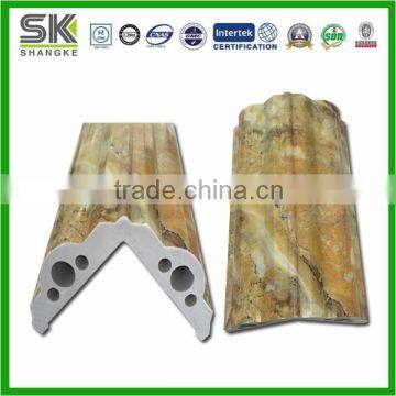 Decorative PVC Stone Marble Edge Line