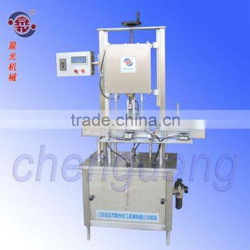Automatic Bottle Plastic Cap Closing Machine