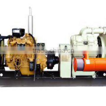 screw compressor plate fin heat exchanger,Oil Free Screw Compressor 90kw (125HP)exchanger,