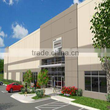 low cost prefab warehouse