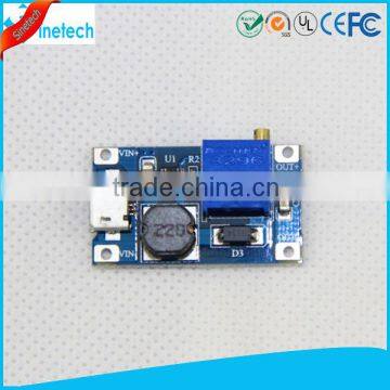 2A booster board DC-DC boost module input wide voltage 2-24V to 5/9/12/24V adjustable 2577