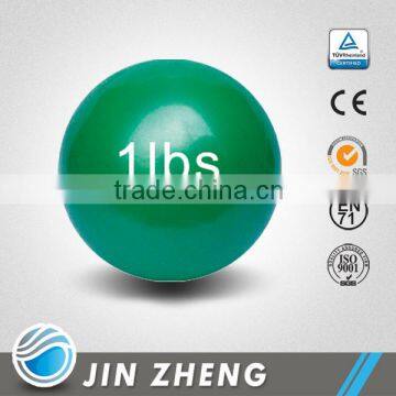 JIN ZHEN green filled sand weight ball for promotion