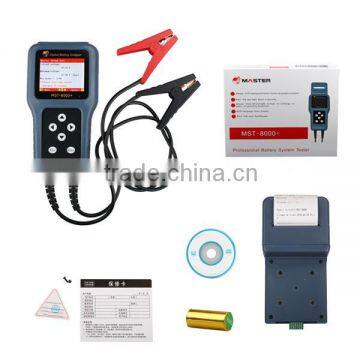 MST-8000+ Digital Battery Analyzer Digital Battery Analyzer Without Printer Mst-8000 Battery Test Machine High Quality photo-6