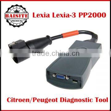 Factory price!!!Peugeot Lexia3 Lexia 3 lexia-3 V48 for Citroen for Peugeot Diagnostic Tool Lexia-3 PP2000 V25 With New Diagbox
