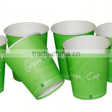 biodegradable cups, paper PLA cup,paper cup PLA