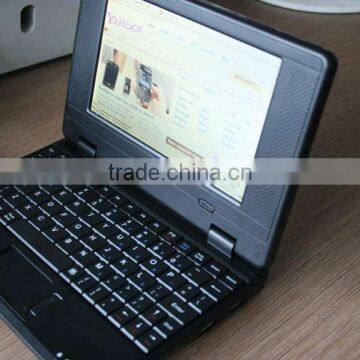 7" Mini Netbook Laptop Windows CE 6.0 2GB HD Under 70USD