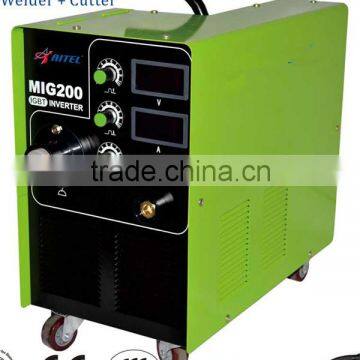 High quality IGBT inverter MIG welder MMA 200