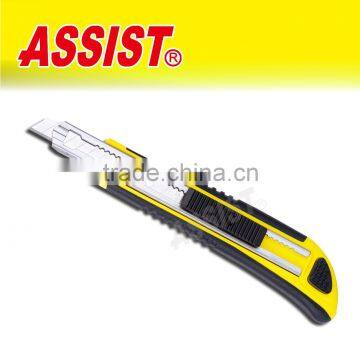 Auto retractable utility knife with 3, 5, 8 blades 9mm 18mm cutter