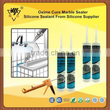 Oxime Cure Marble Sealer Silicone Sealant From Silicone Supplier