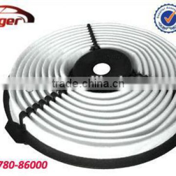 13780-86000 chinese filter factory good quality air filter for Suzuki