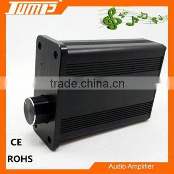 2015 High quality aluminum enclosure home use mini audio digital 2X20W amplifier