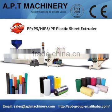 Plastic Sheet Extruder Machine Line for PP/PS/PE Sheet Making