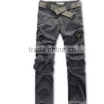 Camouflage pants men casual pants overalls fashion bags Cargo Pants                        
                                                Quality Choice