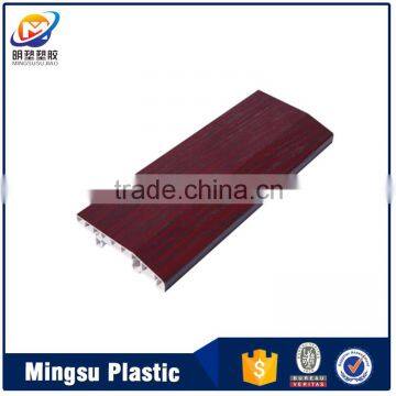 80 pvc skirting line use for bottom of wall decoration