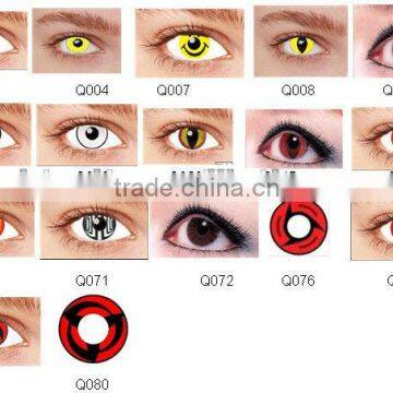 Masquerade cosplay crazy contact lenses zombie contact