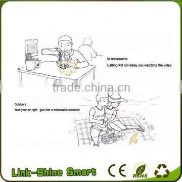 2016 mobile phone LCD LED paper magnifier,screen magnifier, mobile phone screen magnifier