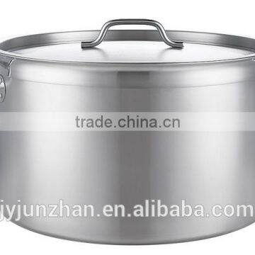 3layers Composite Bottom Stainless Steel Stock Pot Hotel Restaruant Kitchenware Equipment