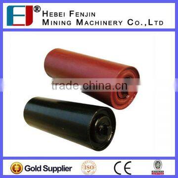 Industry Widely Used 108mm Diameter Troughing Steel Idler For Conveying Cement photo-6