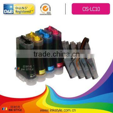 Inkstyle ciss for brother LC10 LC37 LC51 LC57 LC960 LC970 LC1000