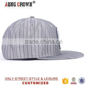Custom Plain 3D Embroidery Snapback Caps photo-4