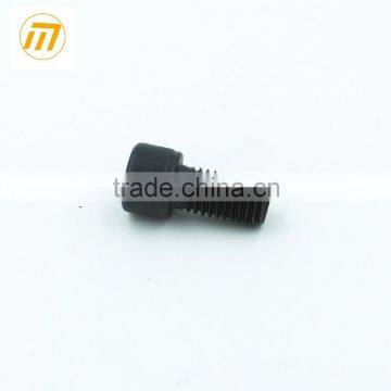 Custom Metric Machine Thread Black Anodized Screws