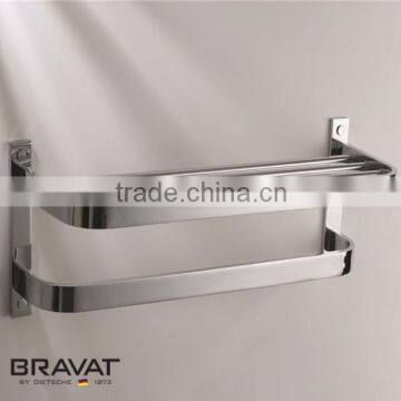 flat five star hotel style towel rack for bathroom cloth holder