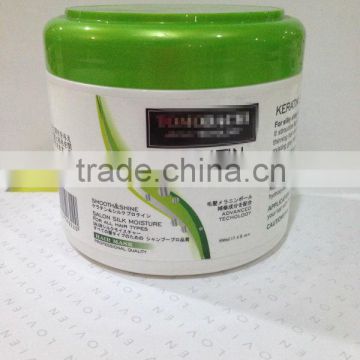 Anti aging care keratin hair treatment 500g