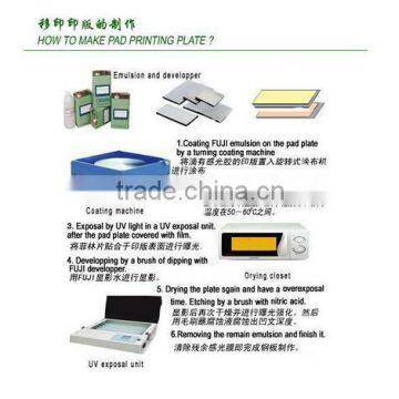 Shenzhen Pad Printing Dies Any Size Cliche is Available for Tempo Printer photo-4