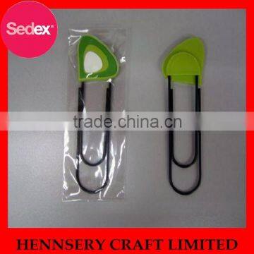 Rubber soft pvc big paper clip