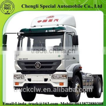 Top quality Sinotruk 4x2 manual transmission tractor truck