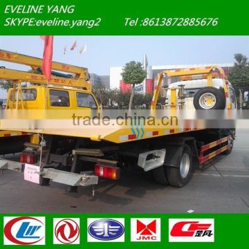 HUBEI CHENGLI 4X2 FLAT WRECKER TRUCK FOR SALE