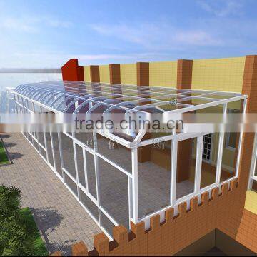 Pop up Aluminum Alloy Sun Room photo-6