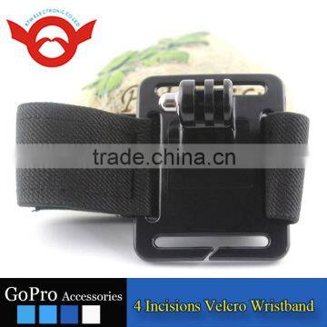 Nylon Button Wrist Band With Screw for Gopro Hero 2/3/3+/4/4 Session Camera Accessory photo-5