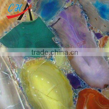 2014 New Style gemstone mosaic tiles