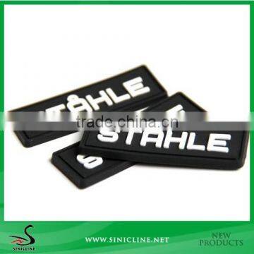 Siniclin Cheap Recycled PVC Clothing Label