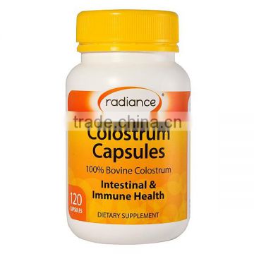 Radiance 100% Pure Colostrum 500mg 120 Capsules