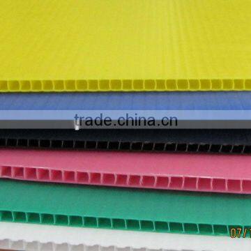 PP Corrugated sheet for outdoor sign printing