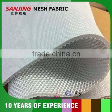 sandwich mesh fabric for sports shoes