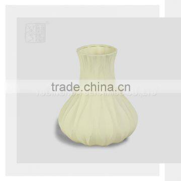 Useful Color Clay Porcelain Flower Vase