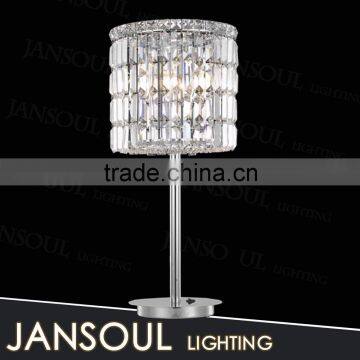 alibaba express china popular style modern crystal table lighting crystal table centerpieces lamp for bedroom/office/hotel