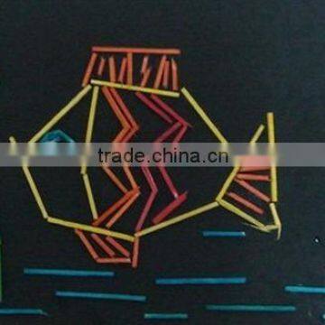 Colored Matchstick in Bulk photo-2